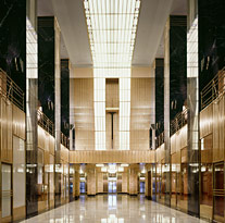 Burling Bank Lobby