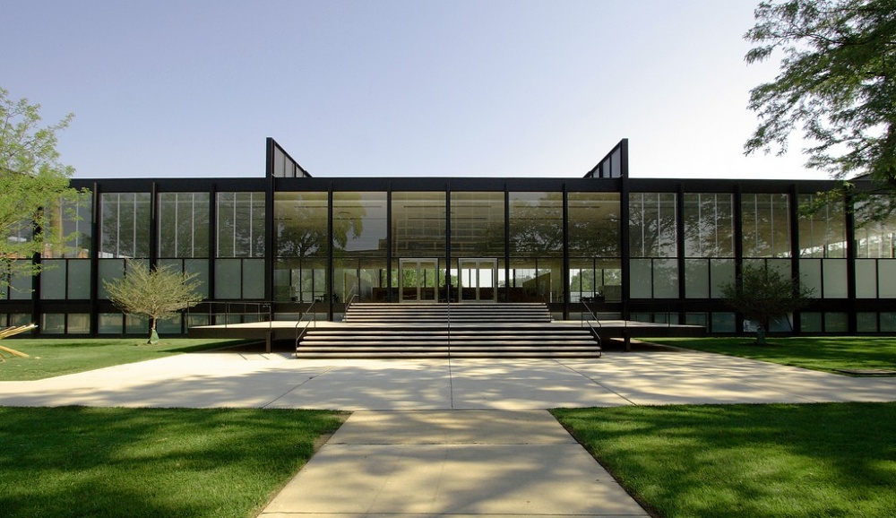 Crown Hall, Mies van der Rohe, built 1956.