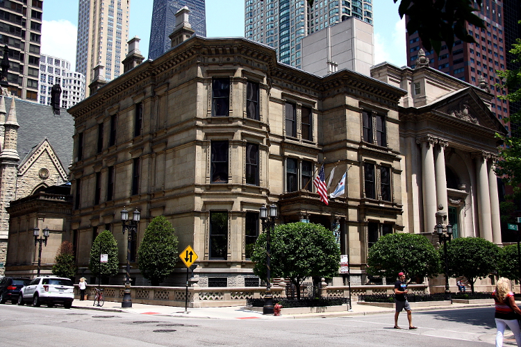 Nickerson Mansion / Driehaus Museum, built 1883.